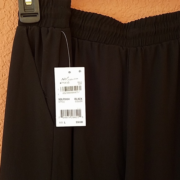 Black Palazzo Pant - Picture 3 of 4